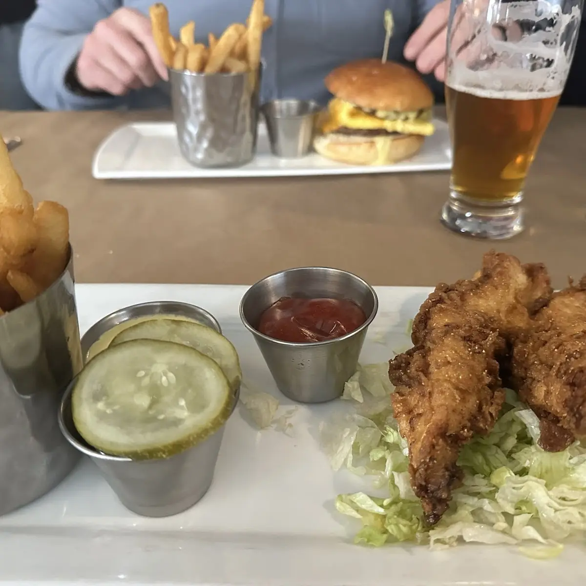 Fried Chicken Sandwich