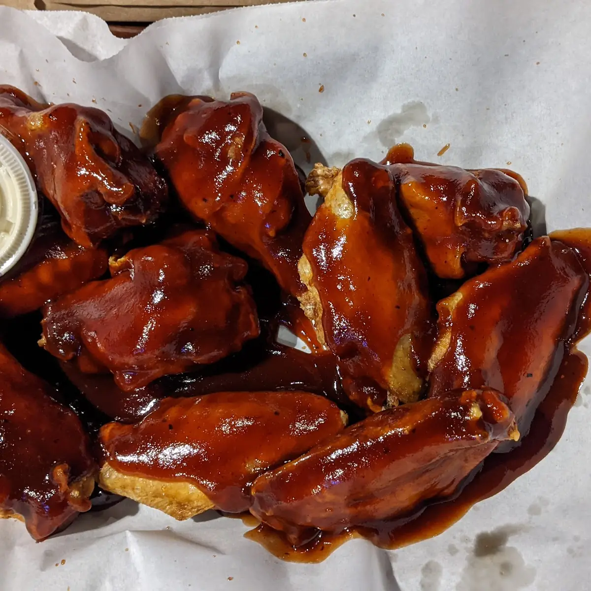 BBQ Chicken Wings