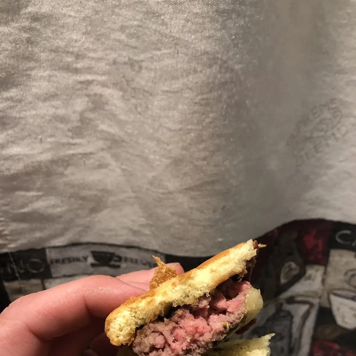 Burger Well Done
