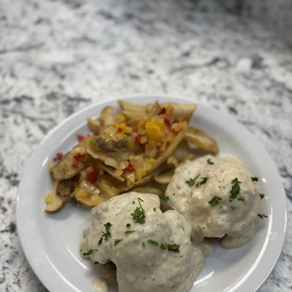 Biscuits and Gravy Side 1