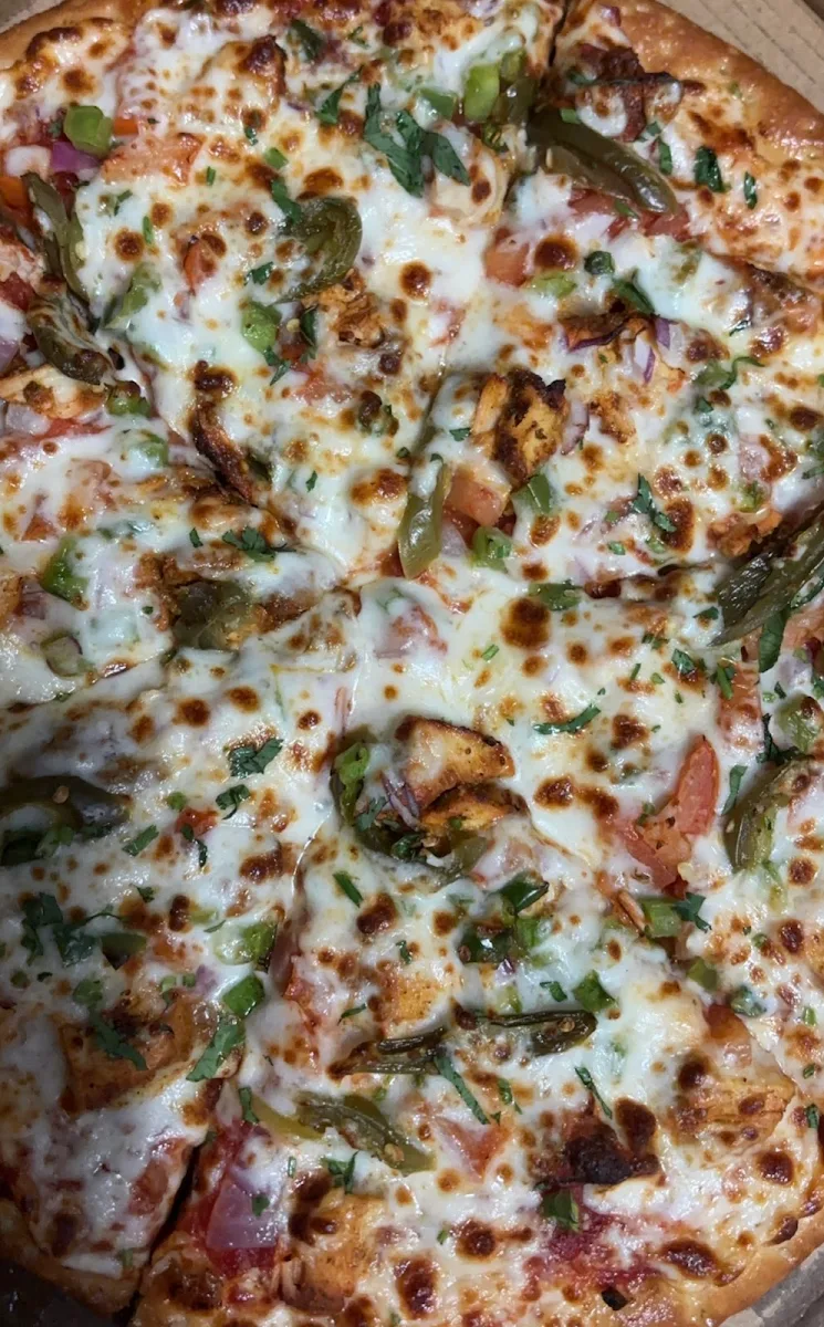 Chicken Tikka Pizza