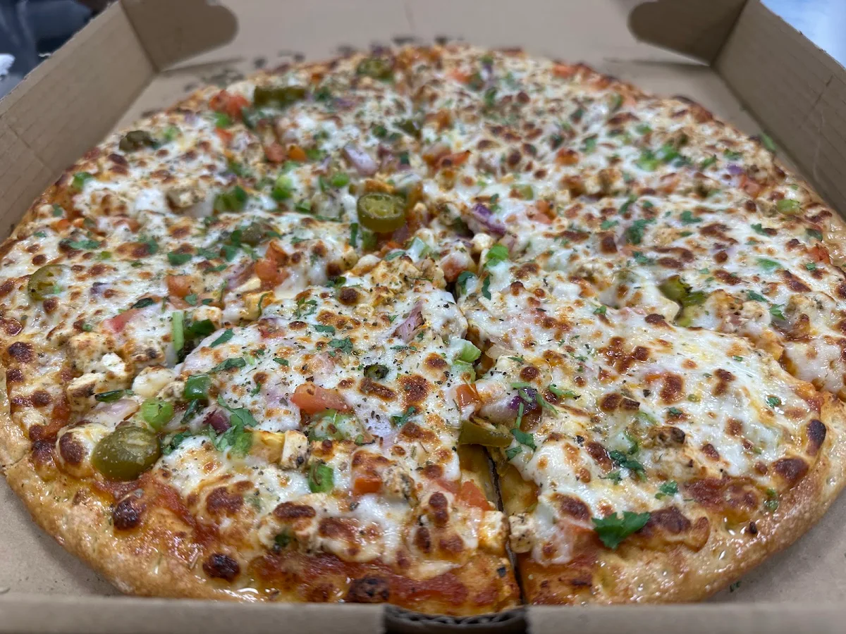 Malai Paneer Pizza