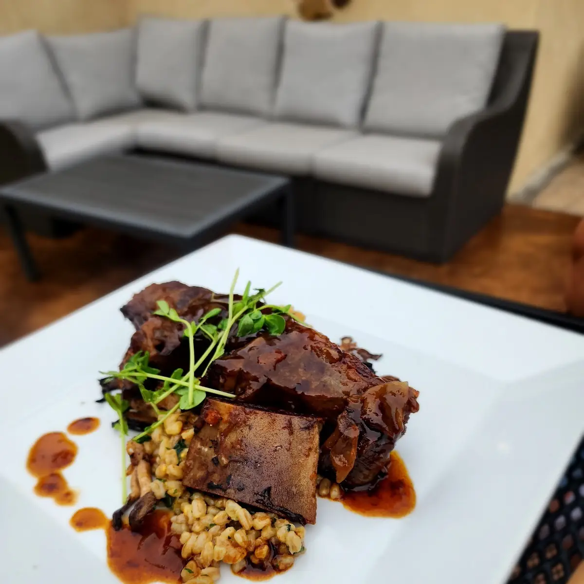 Braised Beef Short Rib