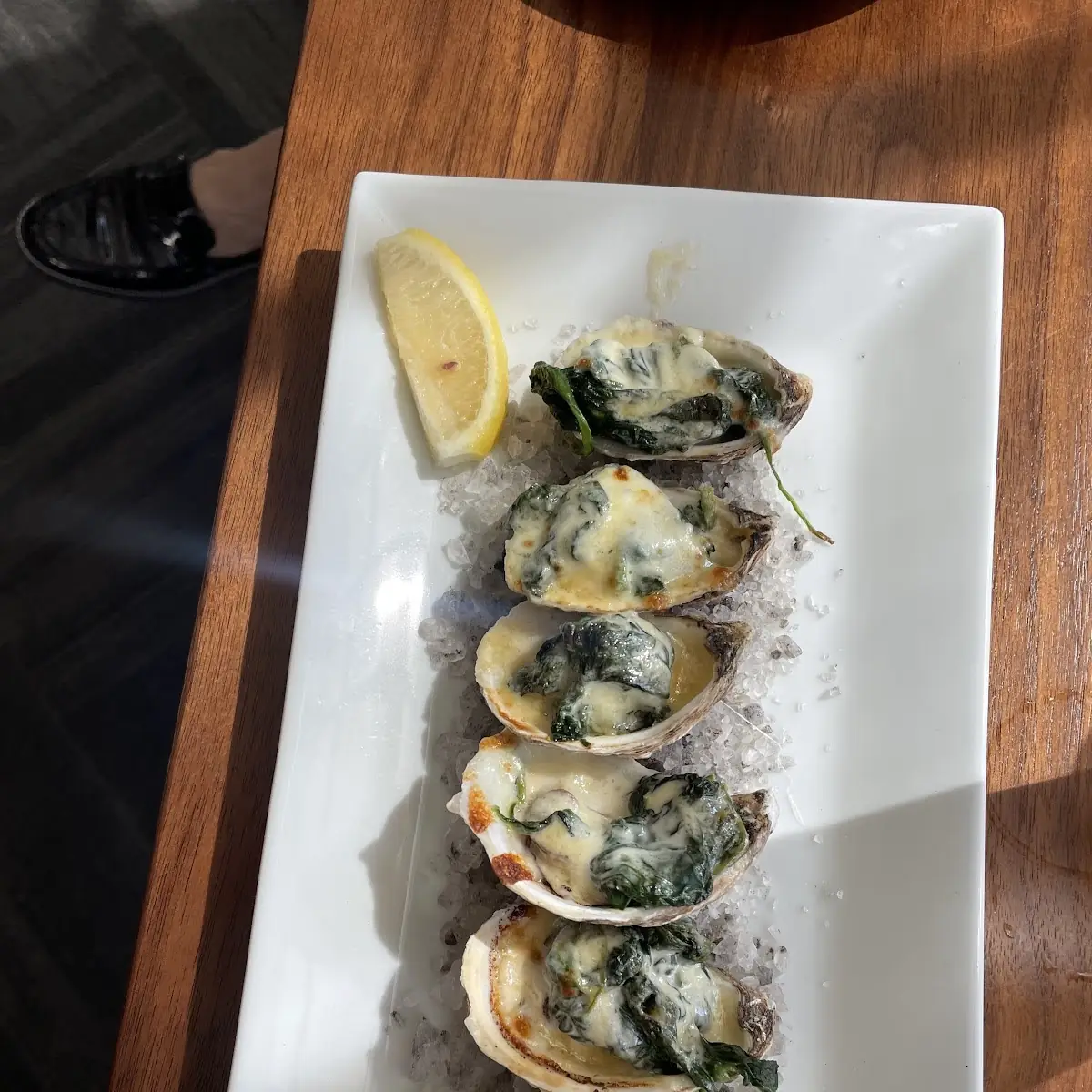 Oyster on the Half Shell