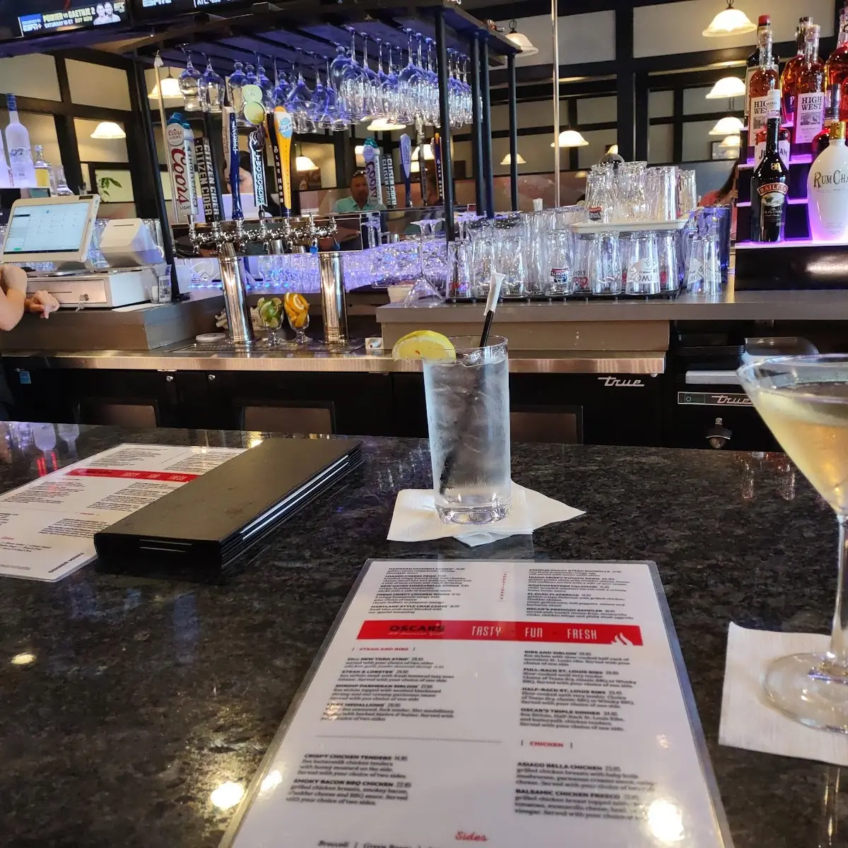 Dirty Martini