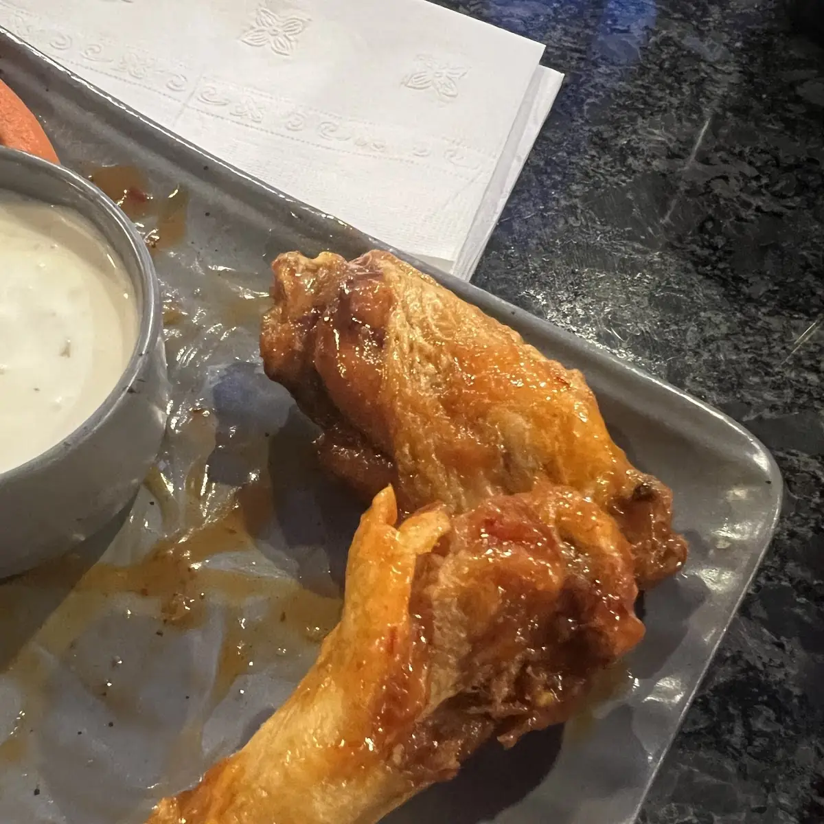 Fresh Crispy Chicken Wings