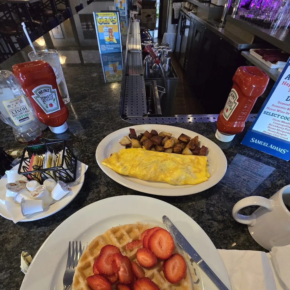 Oscar's Breakfast Sampler