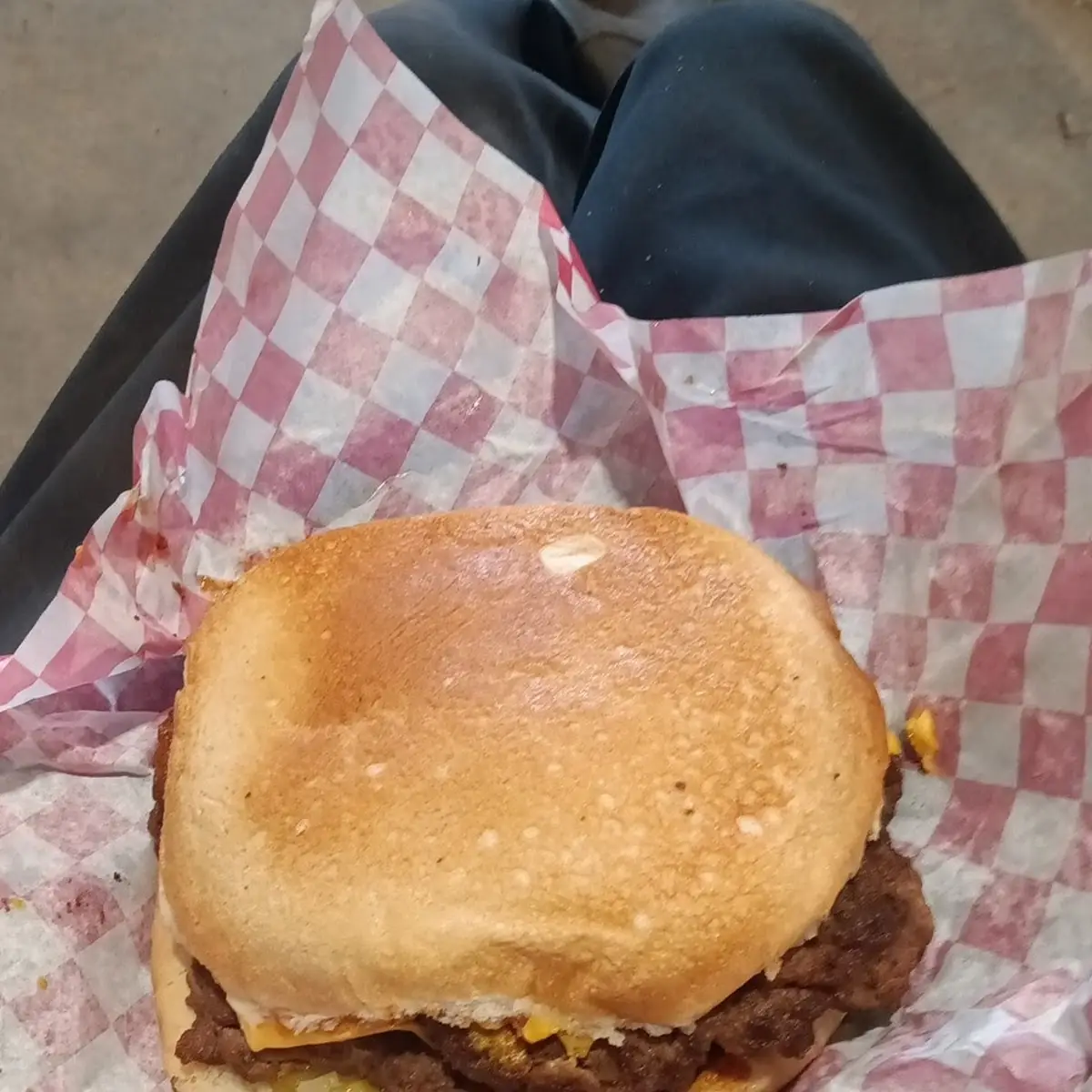 Double Cheeseburger
