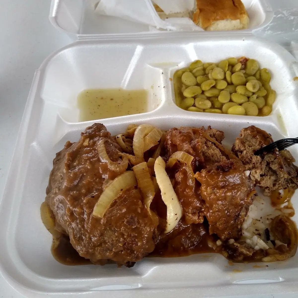 Hamburger Steak
