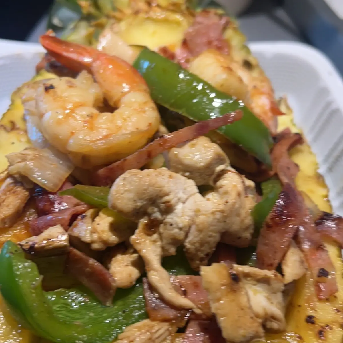Fajitas Piña Loca