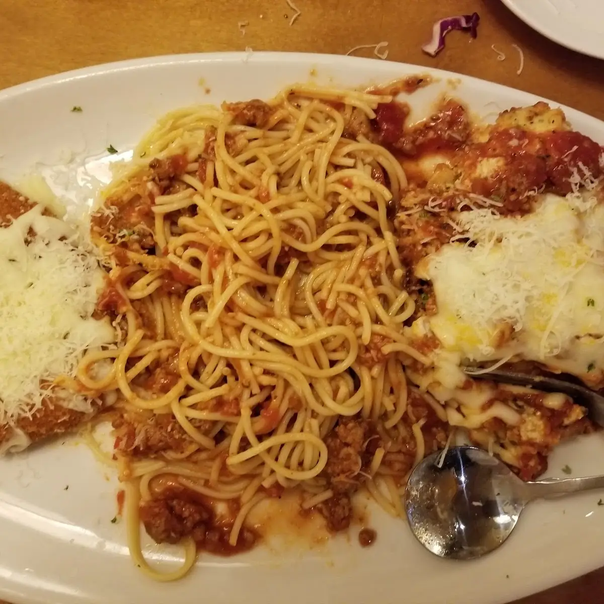 Eggplant Parmigiana