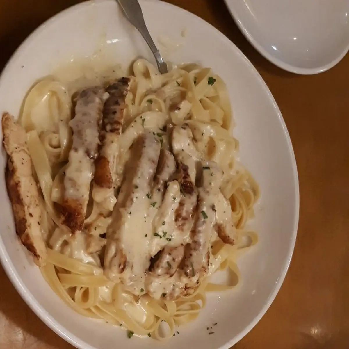 Steak Gorgonzola Alfredo