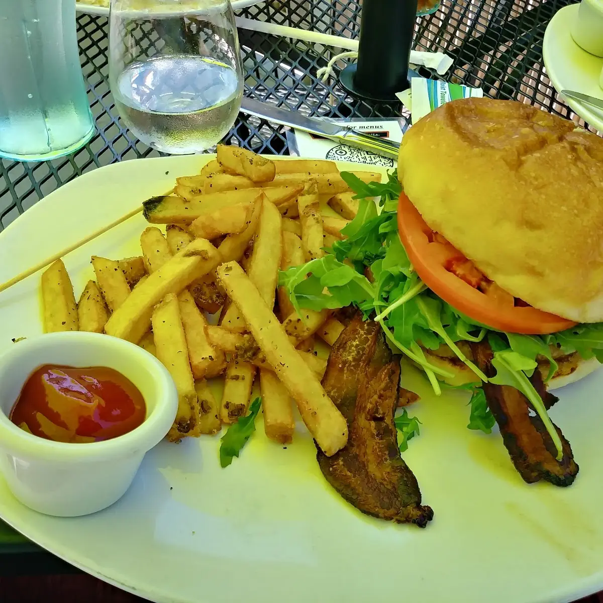 Cobb Turkey Burger