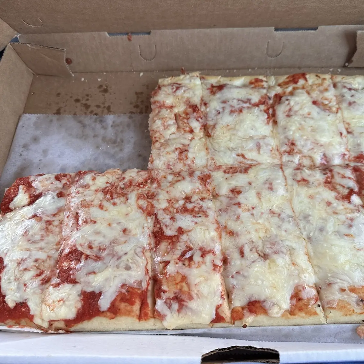 Sicilian Pizza