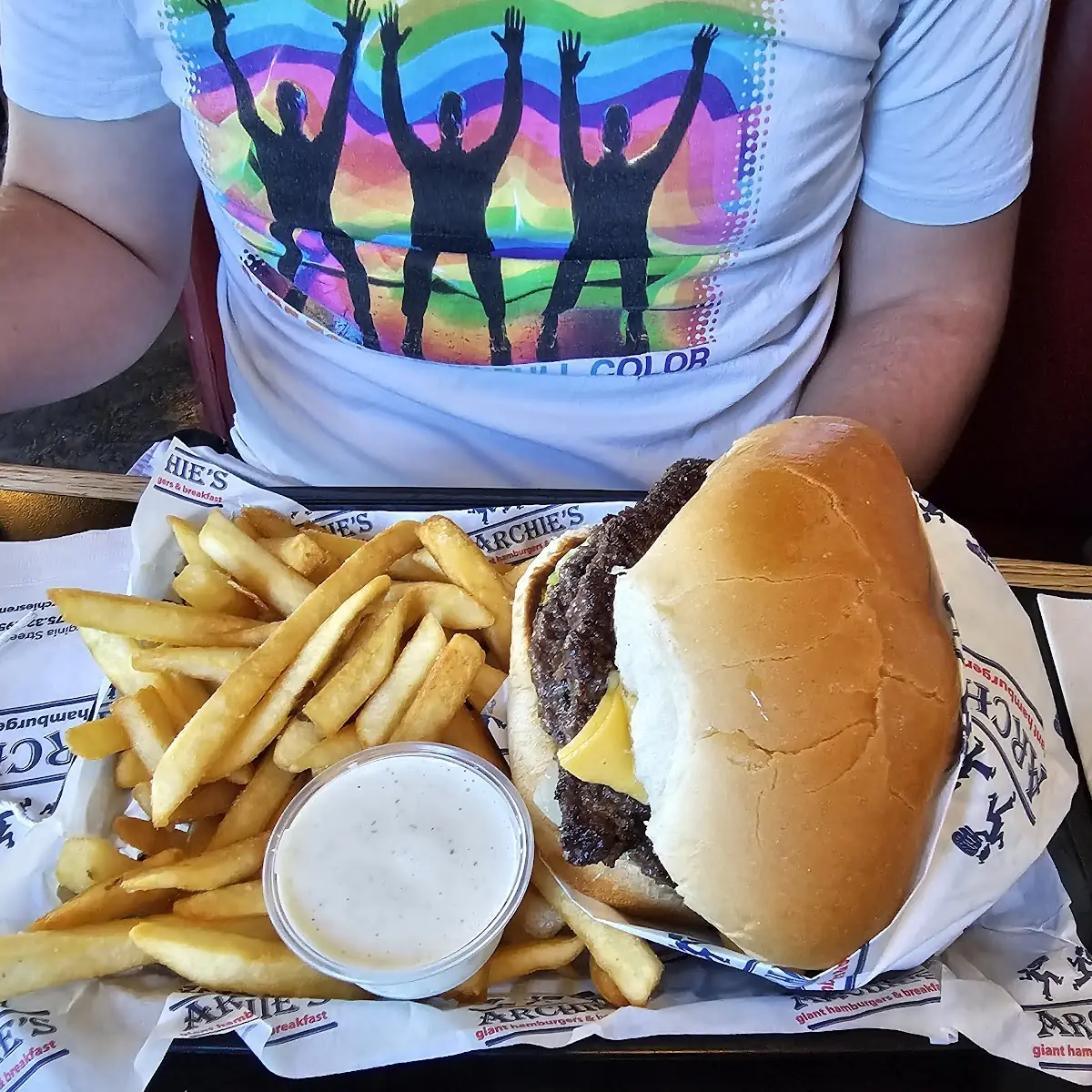 Blue Cheese Bacon Burger