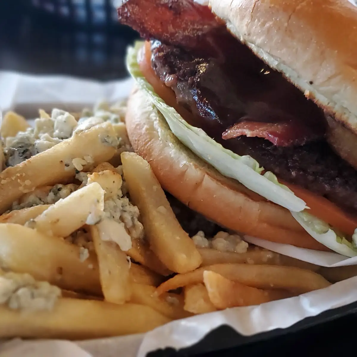Blue Cheese Fries