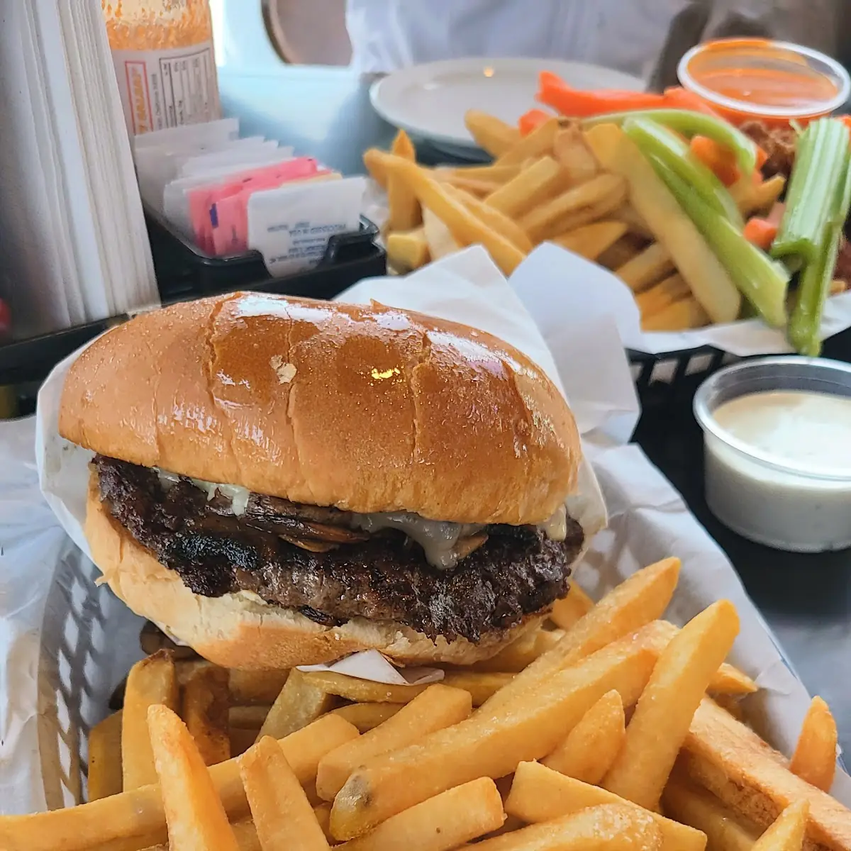 Mushroom Burger