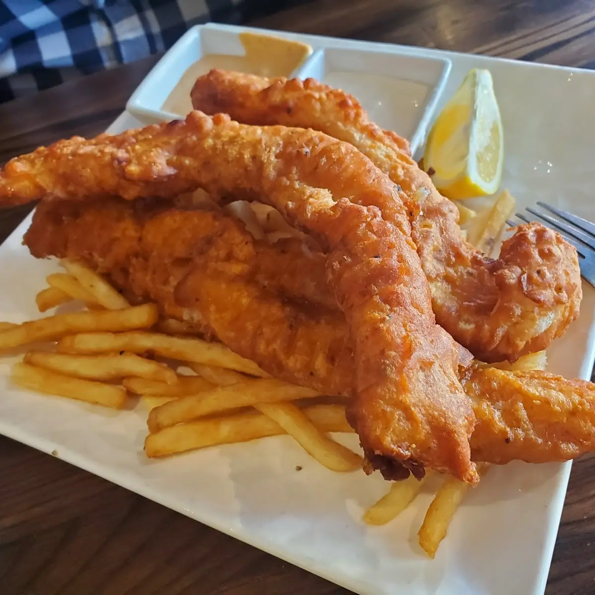 Beer Batter Fish and Chips L