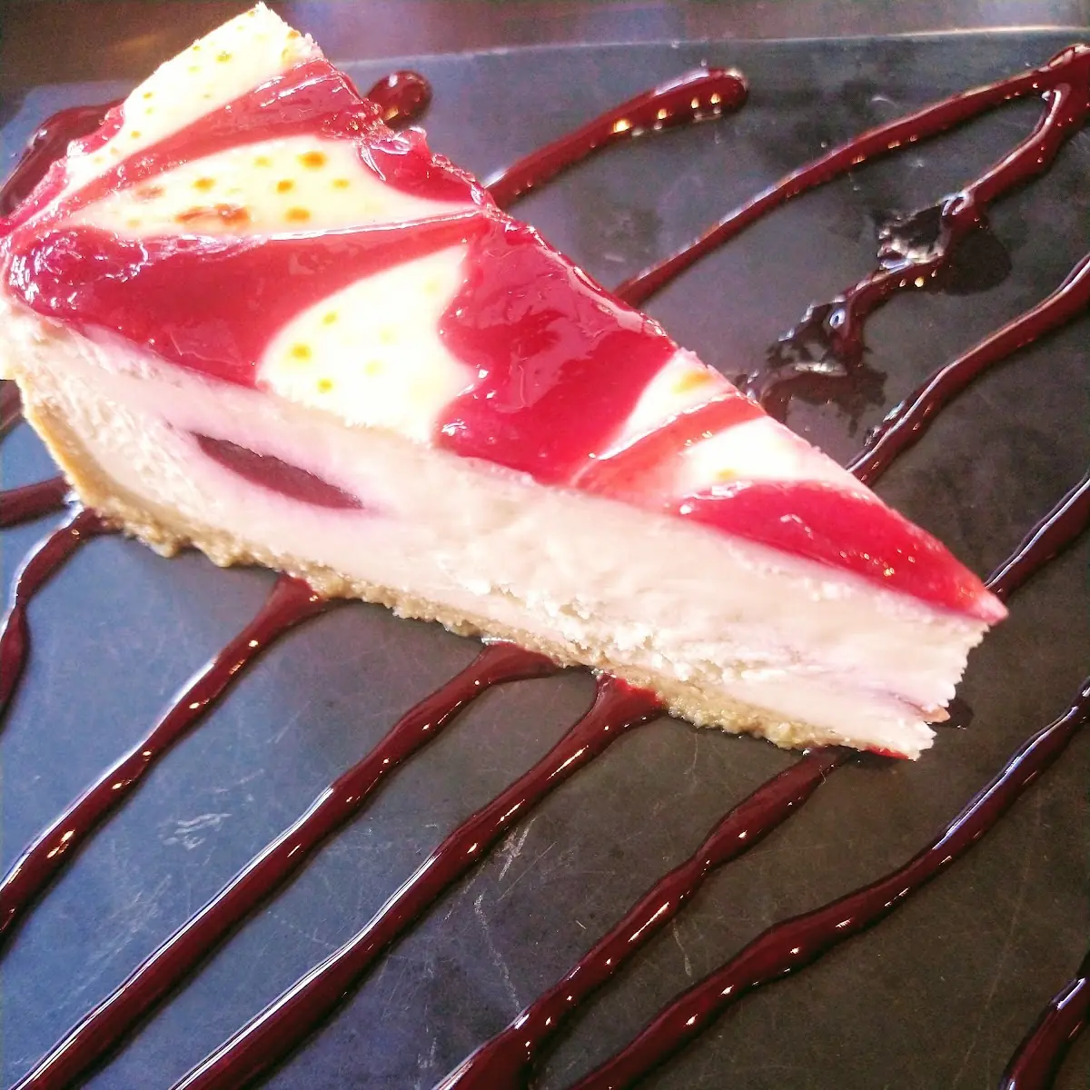 Raspberry Cheesecake