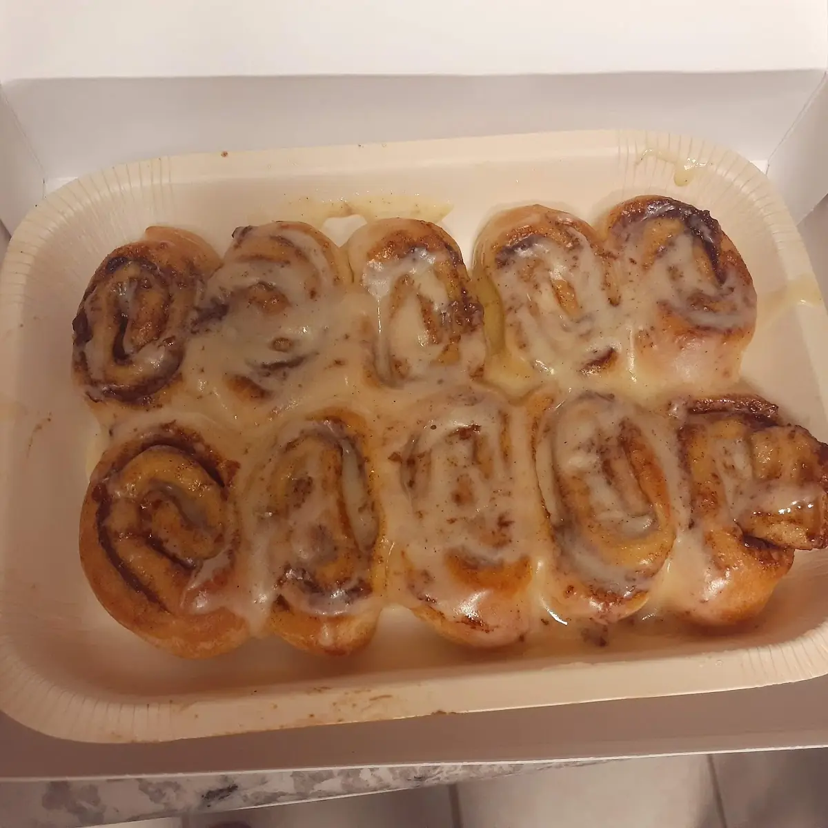 Cinnabon Mini Rolls