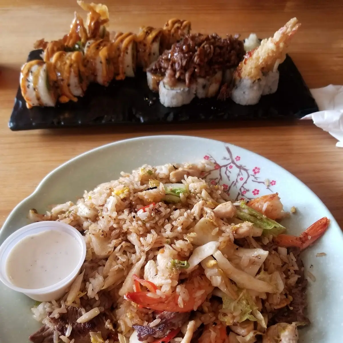 Hibachi Ribeye (12 oz)