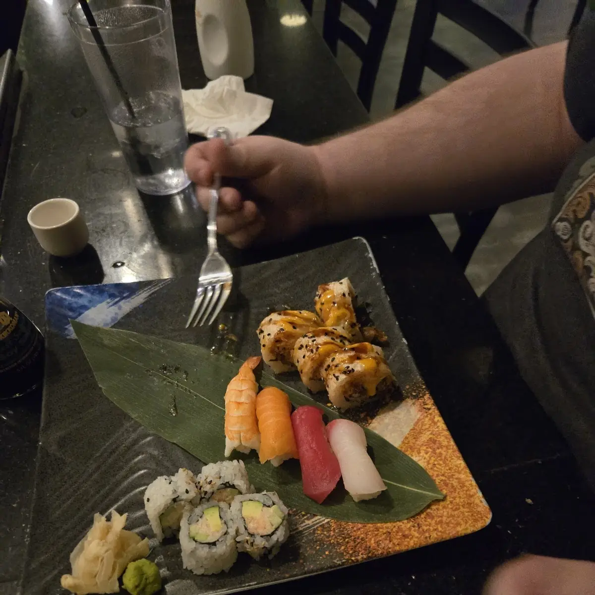 Sushi Sashimi Deluxe....