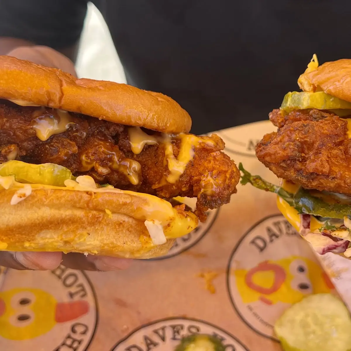 Slider Medium Hot Chicken Sandwich