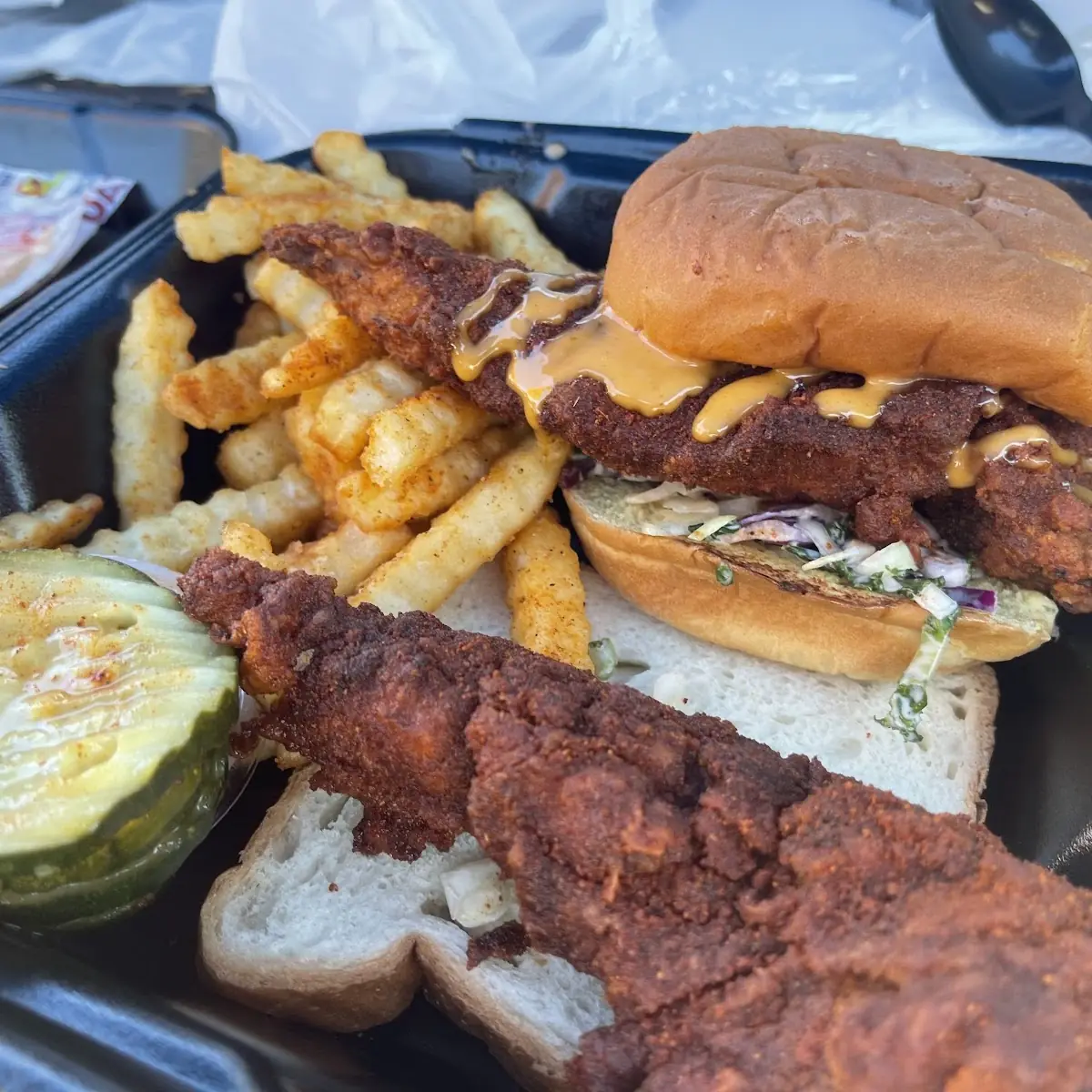 Tender and Slider Combo