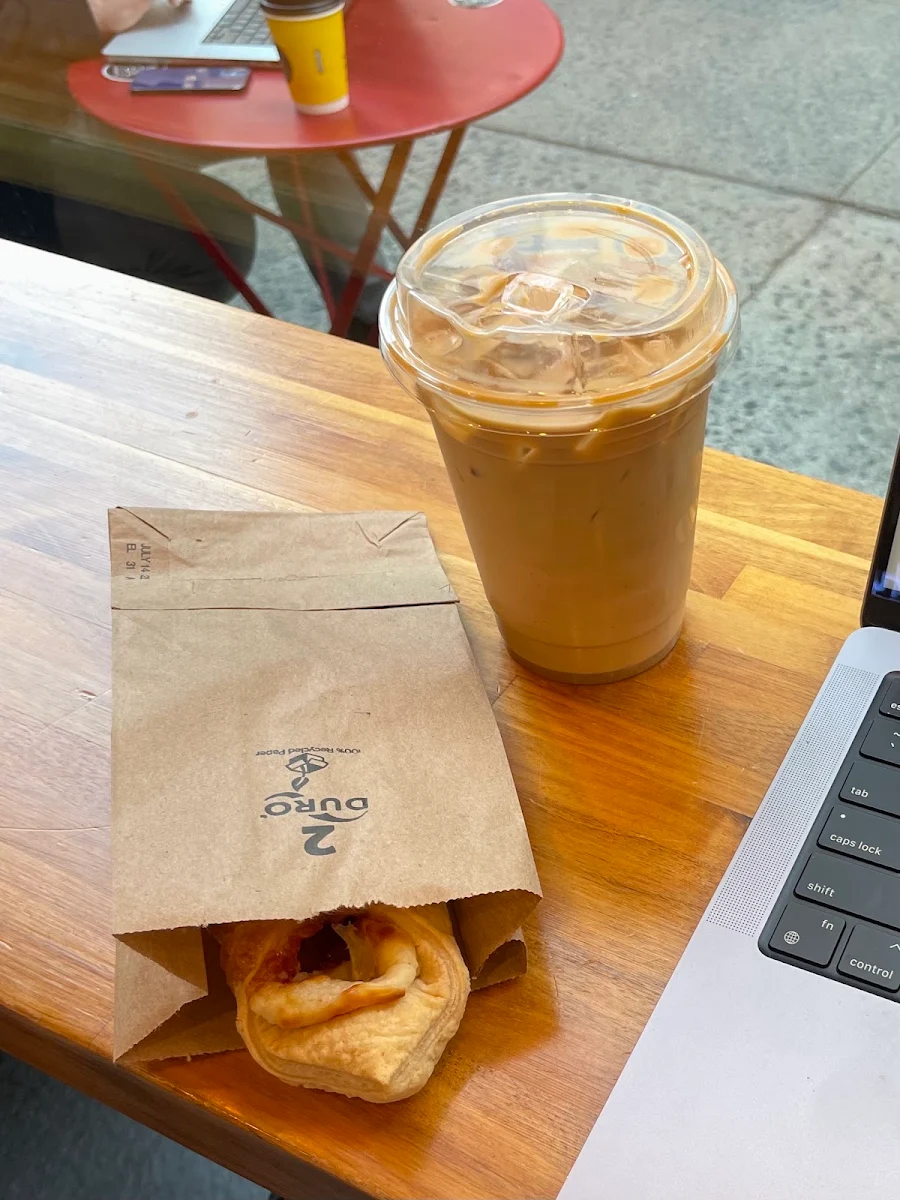 Iced Horchata Latte