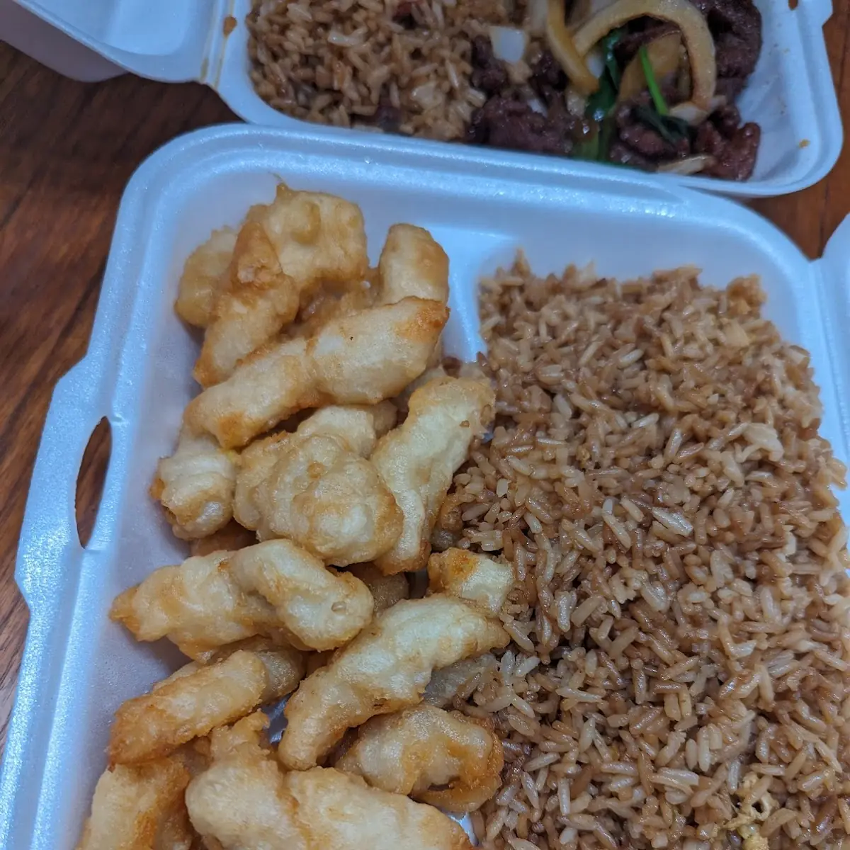 Mongolian Beef Lunch Portion