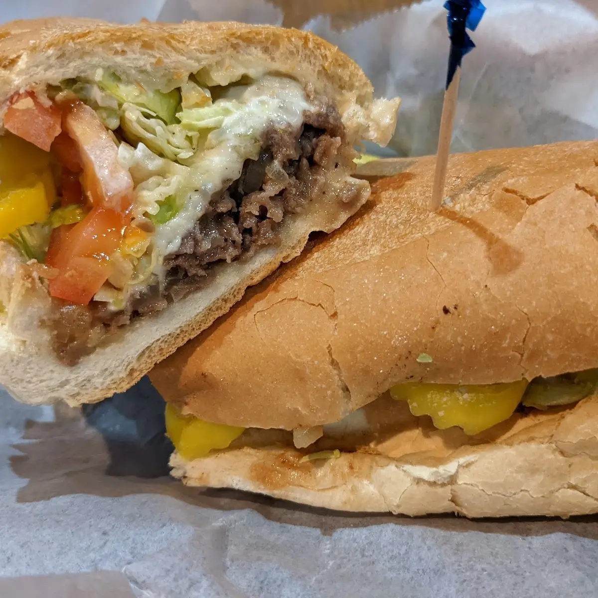 Cheesesteak Sandwich