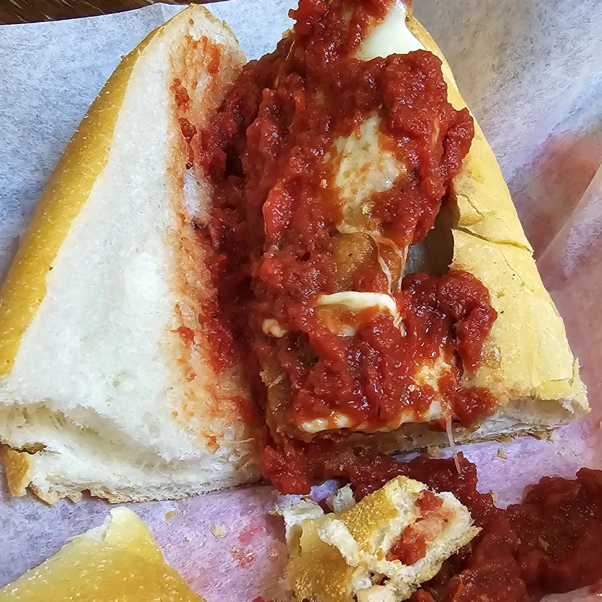 Chicken Parmesan Sandwich