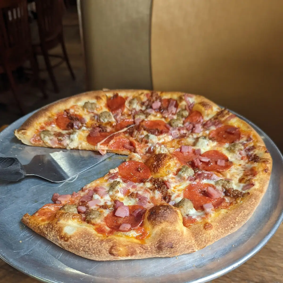 Meat Pizza