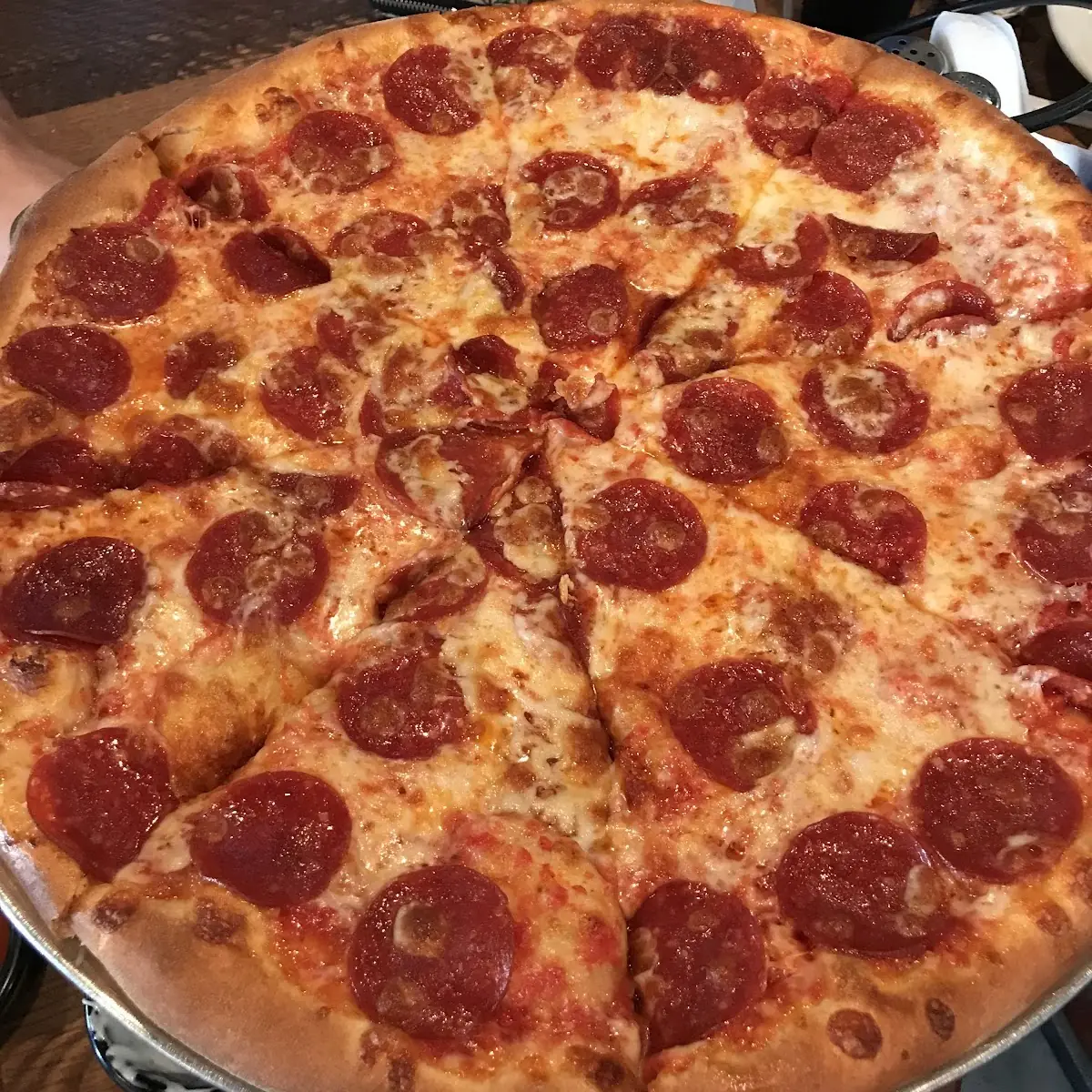 Single Slice Pepperoni Pizza