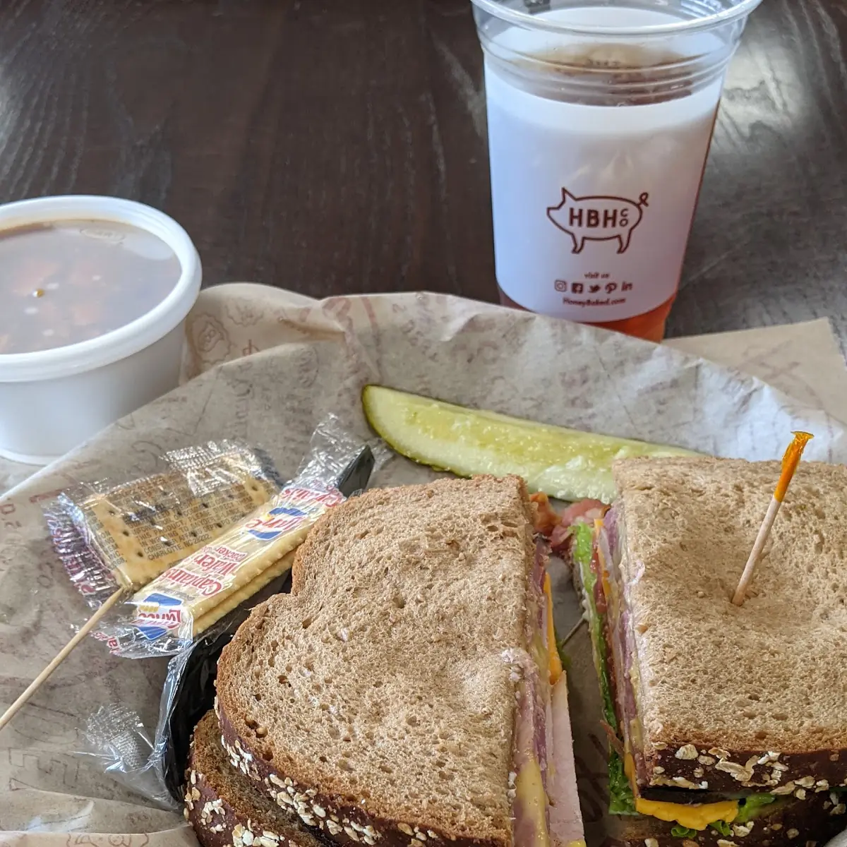 Tavern Club Combo with Bean Soup