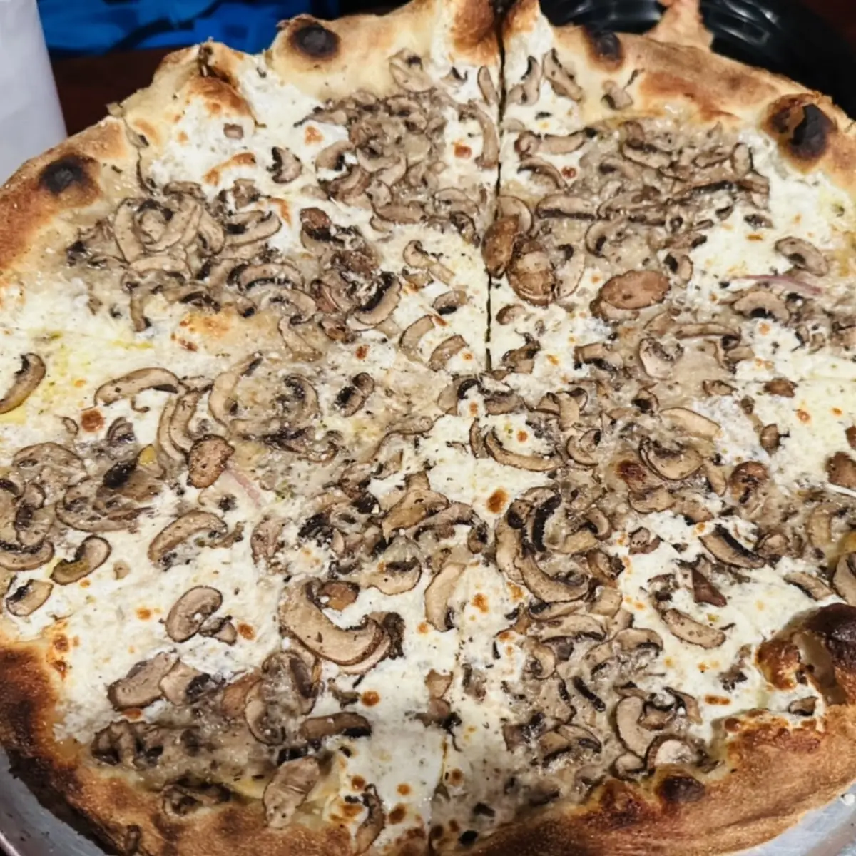 Giulietta's Funghi Mushroom Pizza