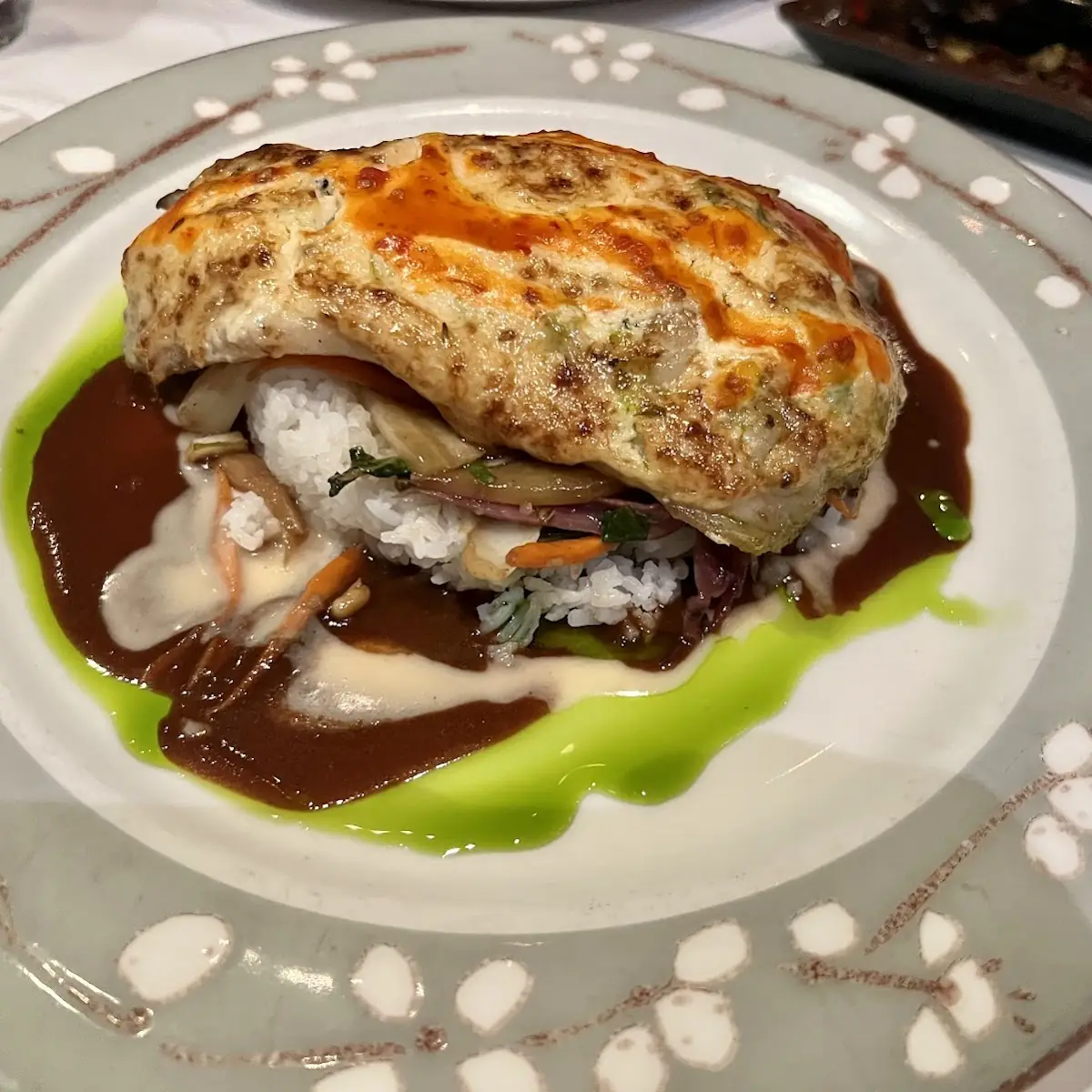 Broiled Sea Bass