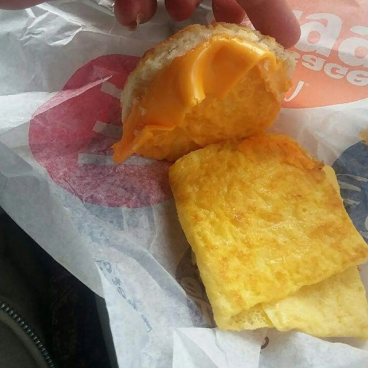 Sausage Egg and Cheese Biscuit Where's the Meat