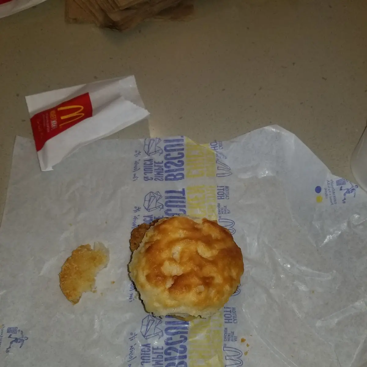 Sorry Excuse for Chicken Buscut