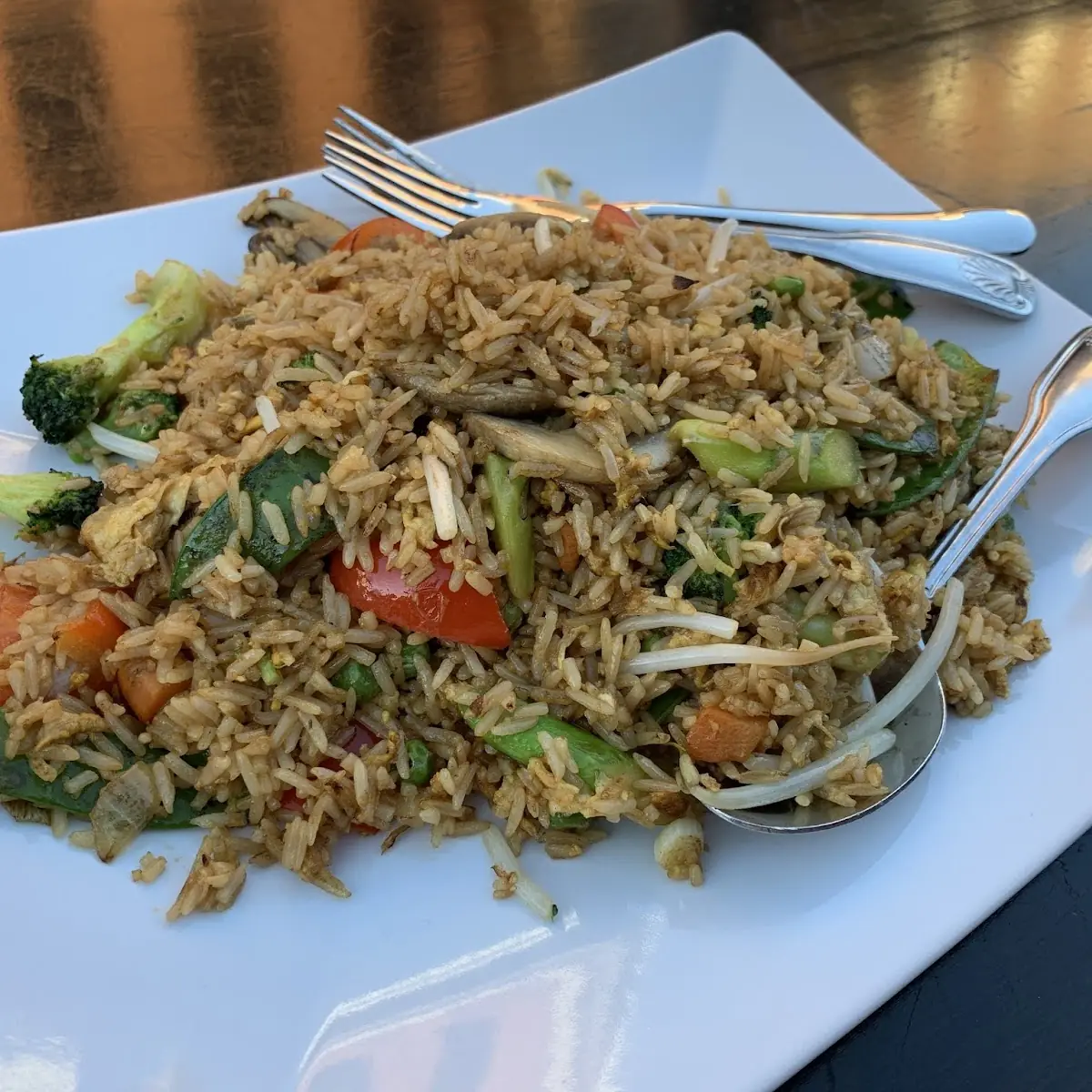 Basil Fried Rice