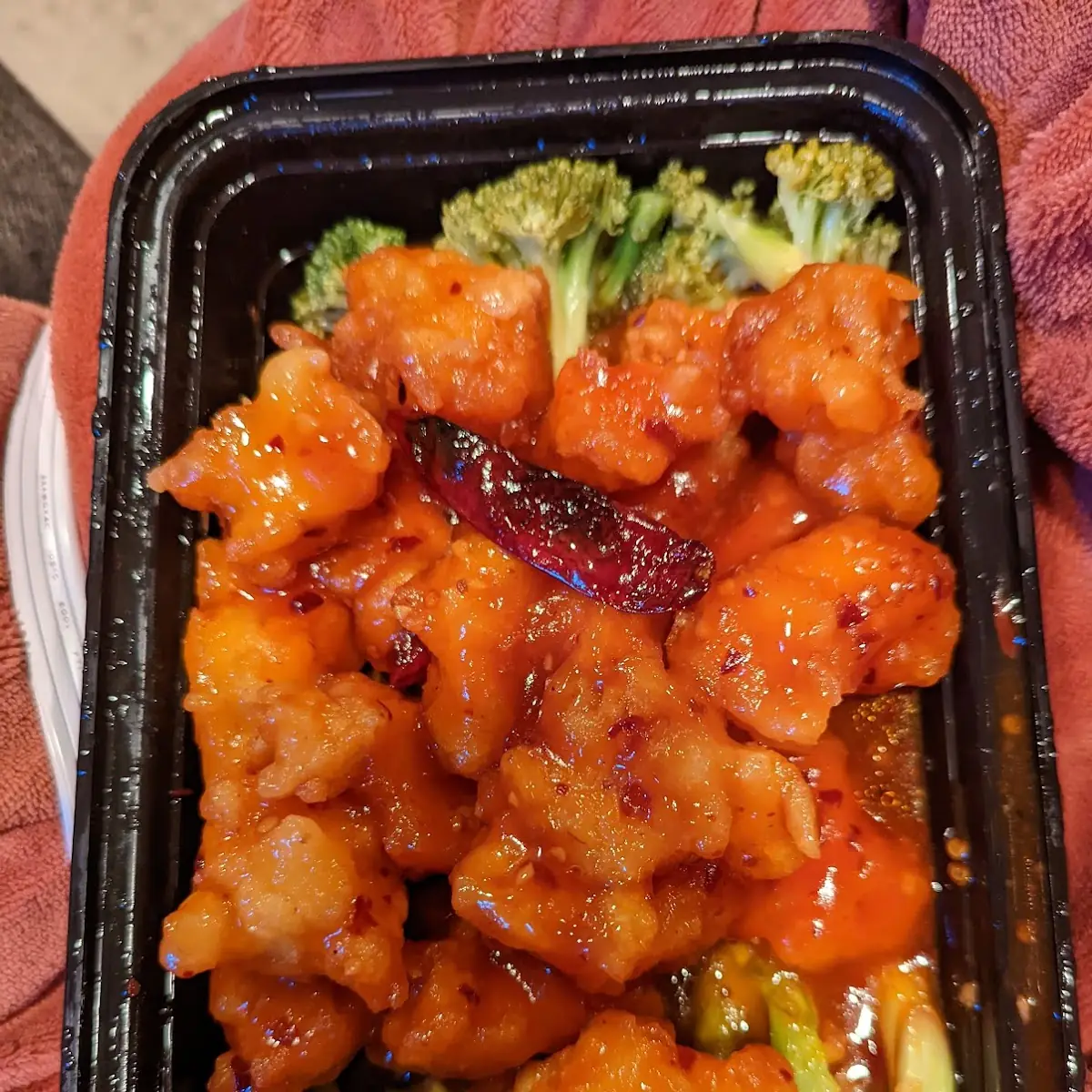 General TSO's Orange Sesame Chicken