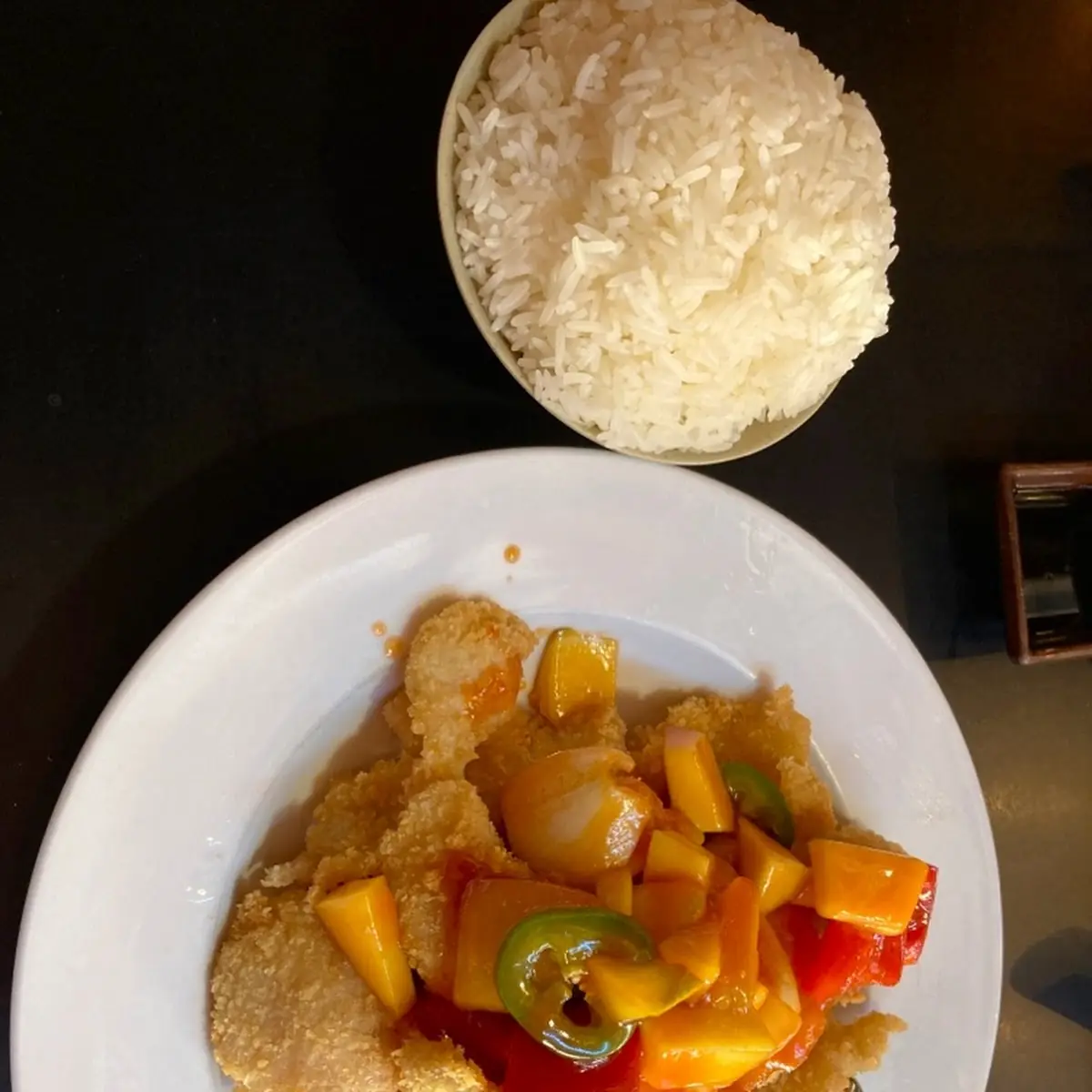 Nano’S Sweet & Sour Chicken