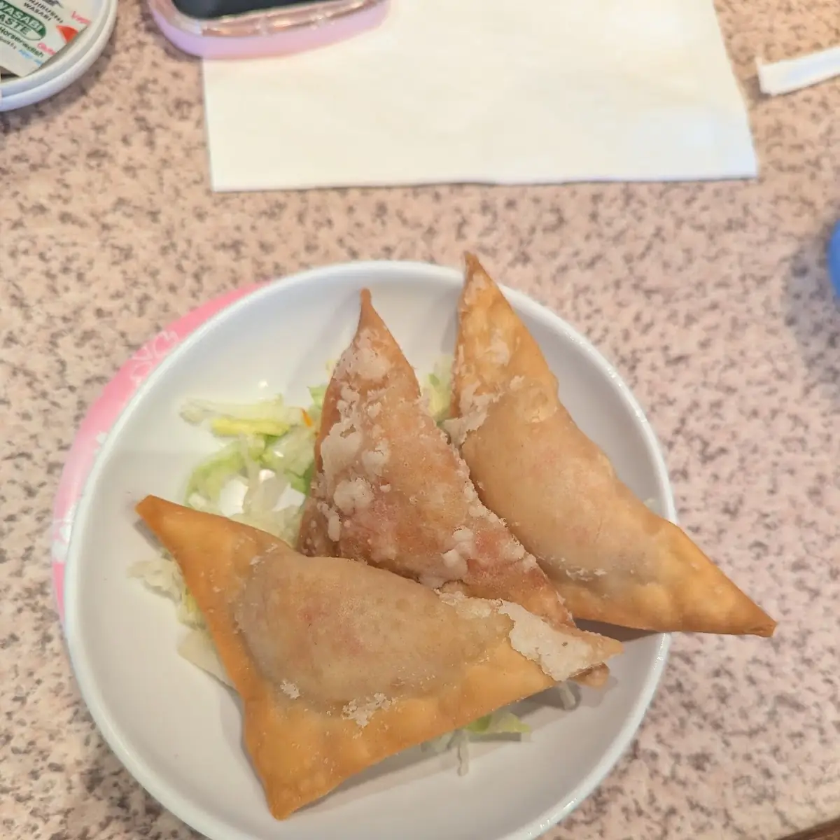 Crab Rangoon