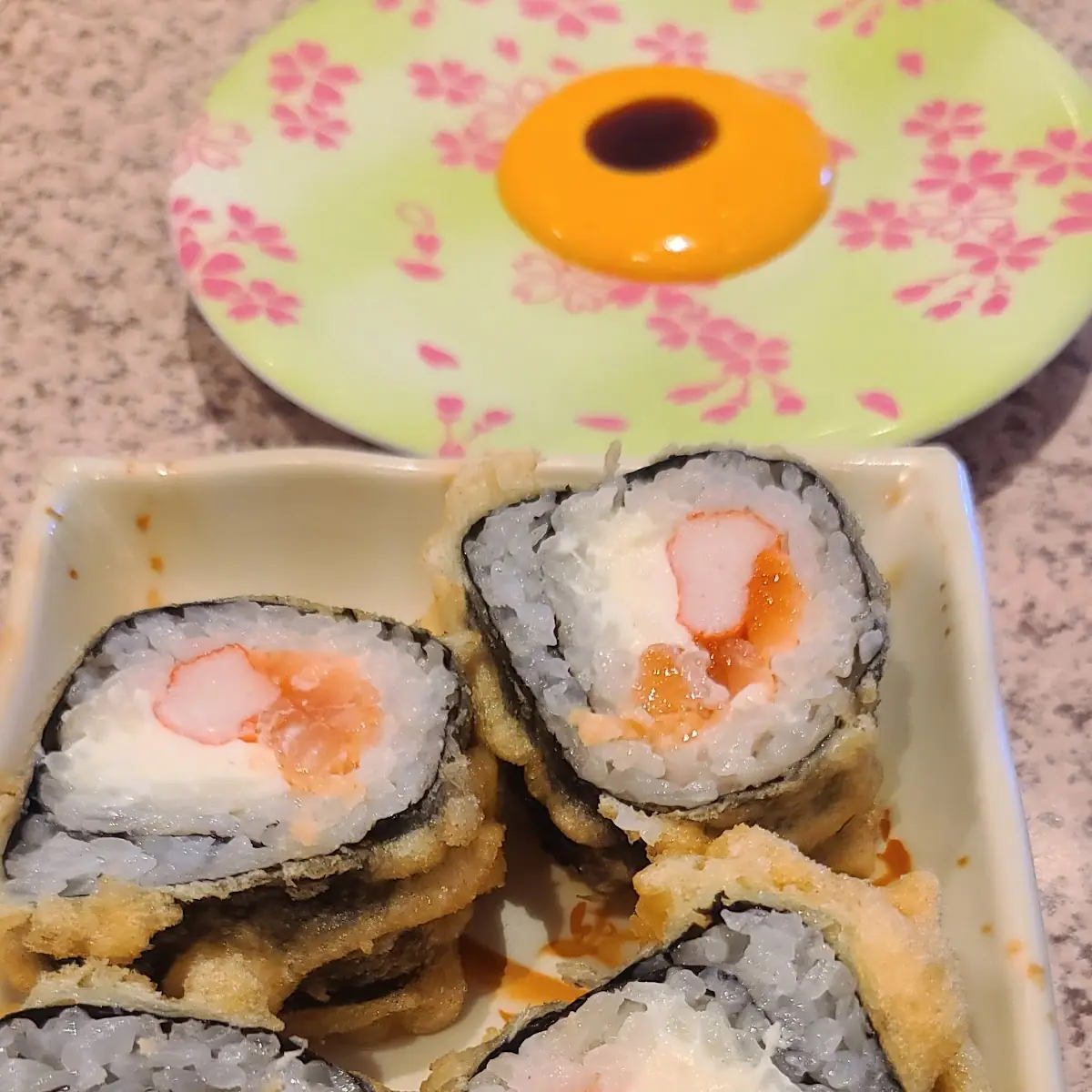 Imitation Crab Tempura