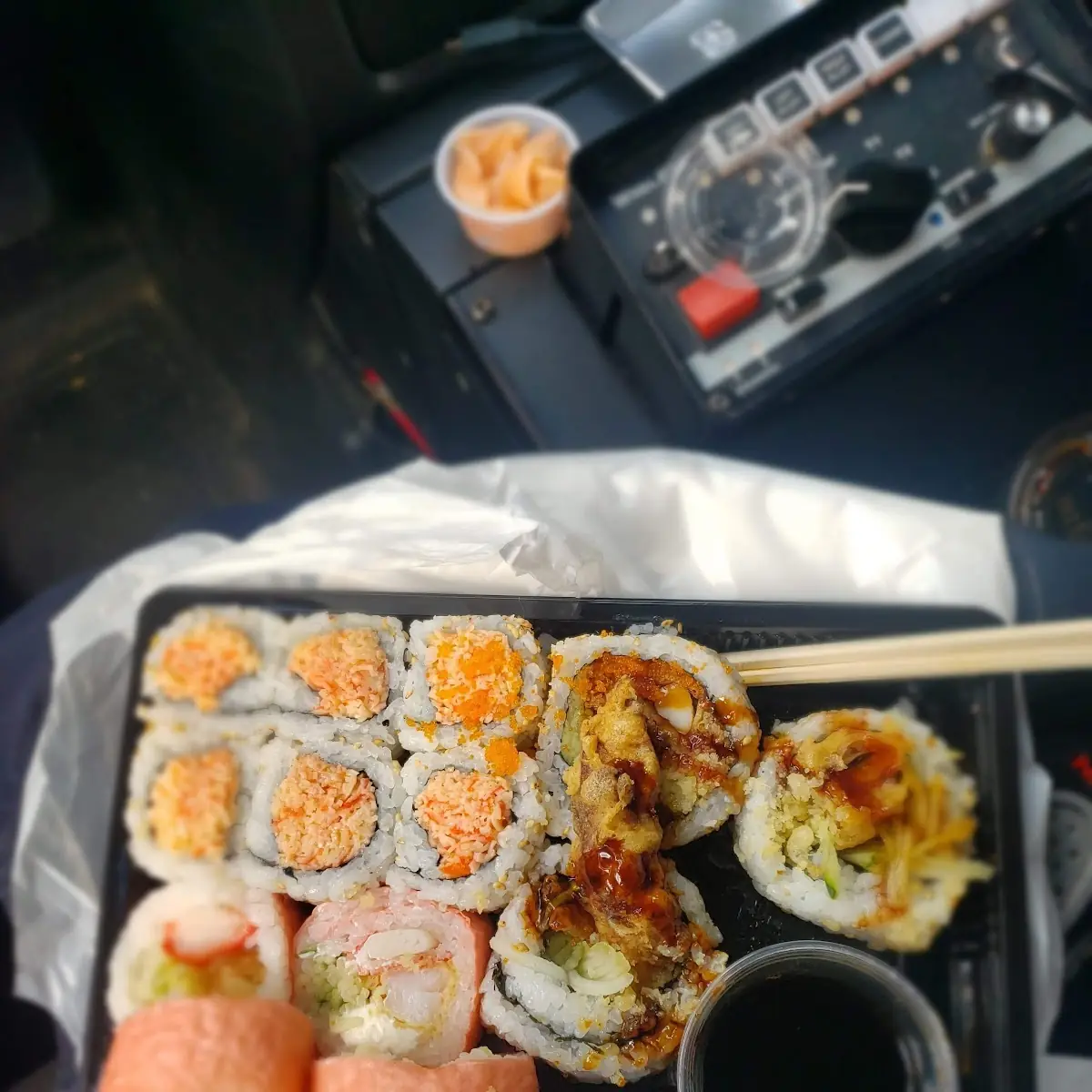 Spider Roll 4pcs