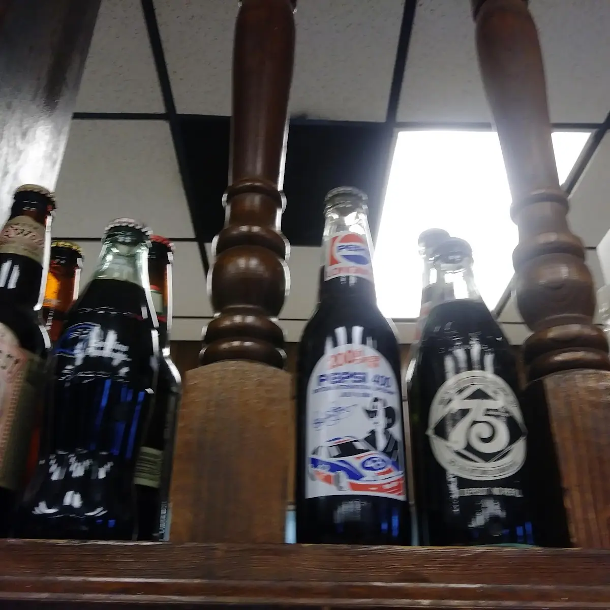 Vintage Bottled Drinks