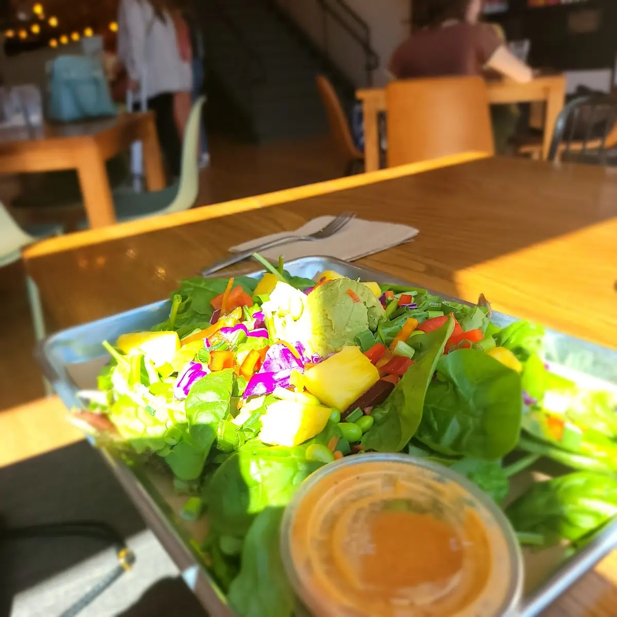 Ginger Veggie Salad