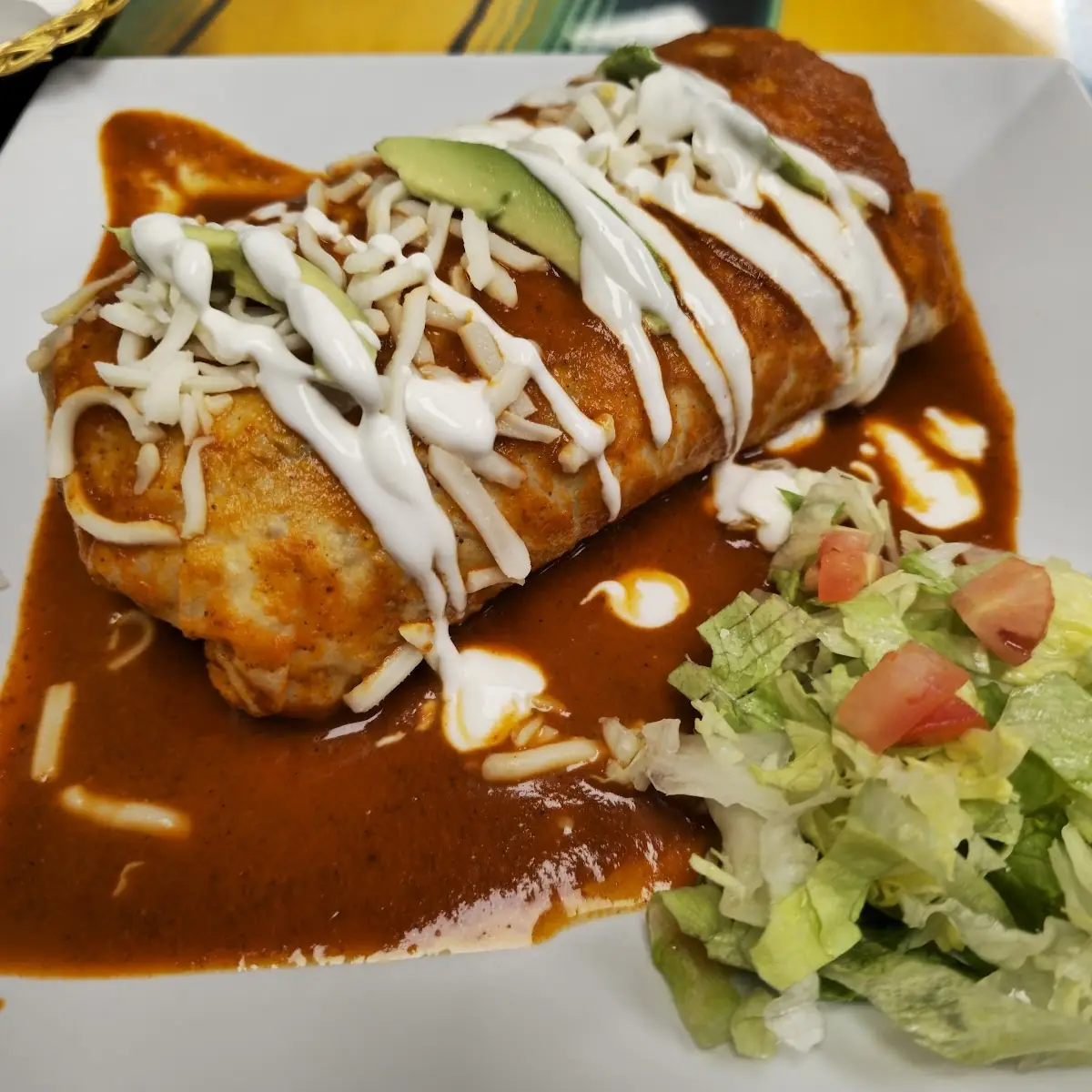 Ranchero Burrito