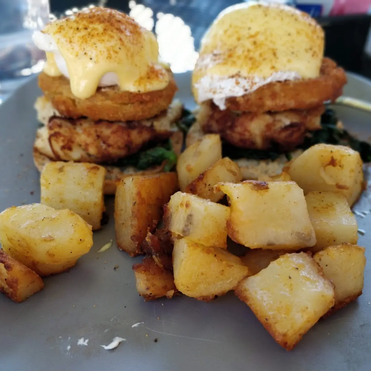 MD Crab Cake Benedict