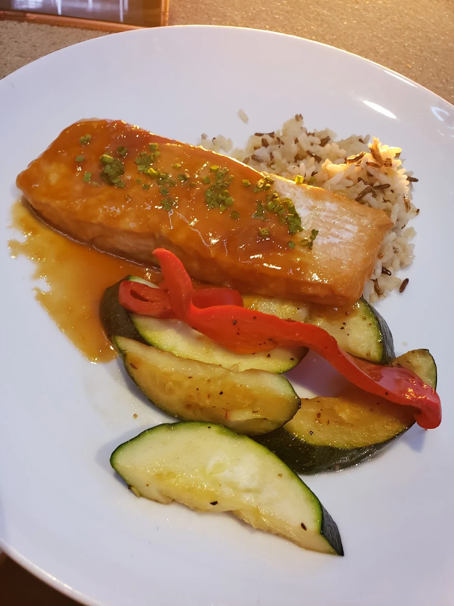 Miso Salmon